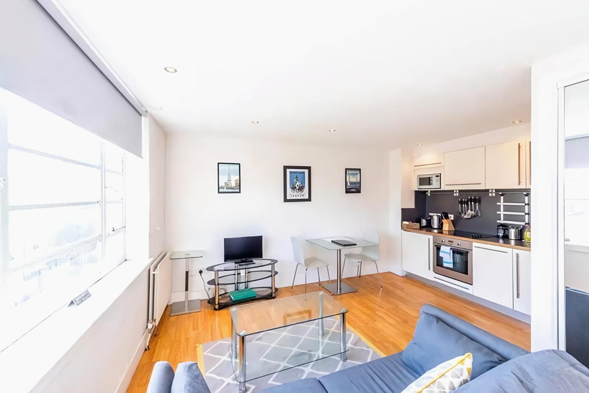 Londwell, Sloane Square & Chelsea Boutique Studio Apartment 런던 외부 사진