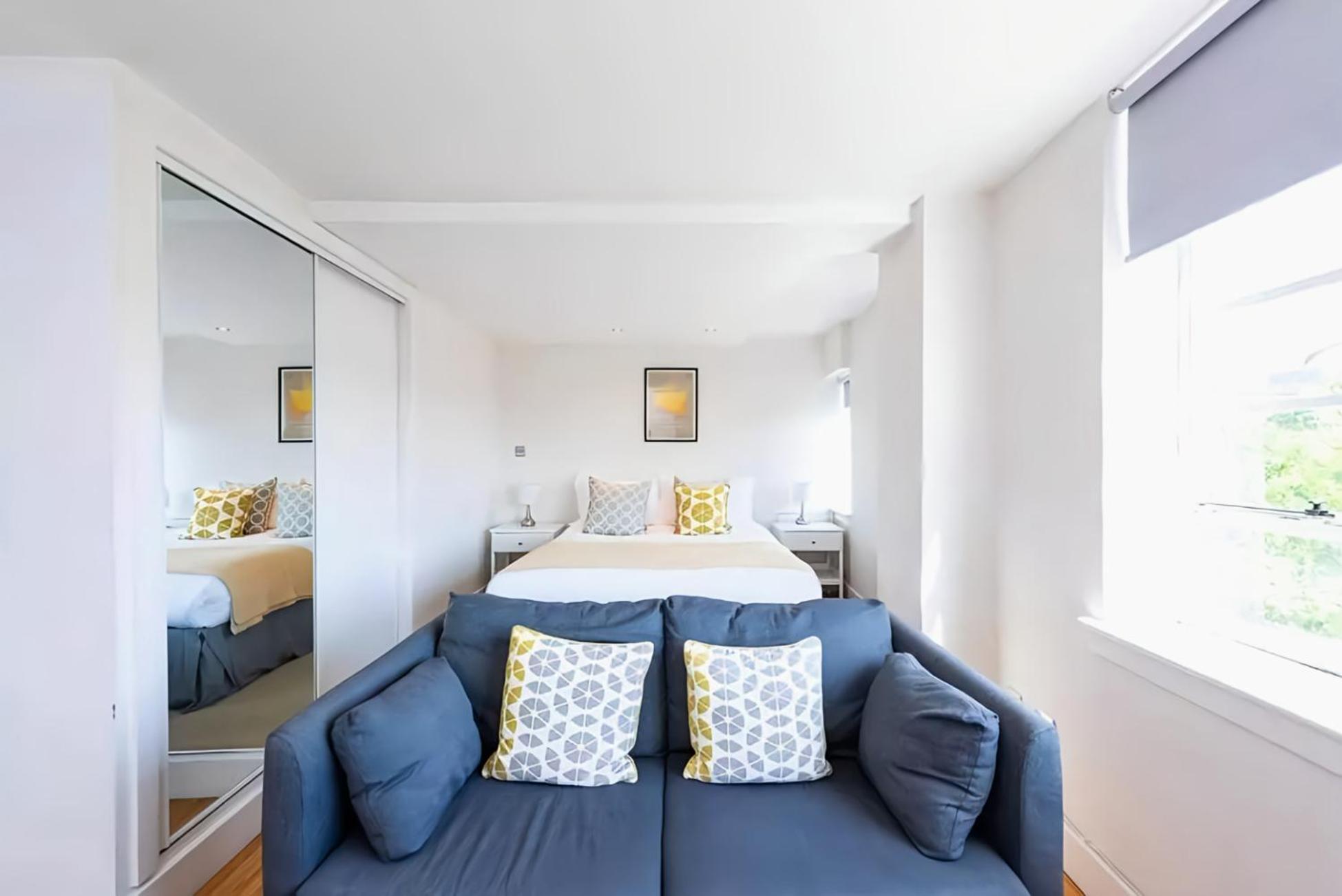 Londwell, Sloane Square & Chelsea Boutique Studio Apartment 런던 외부 사진