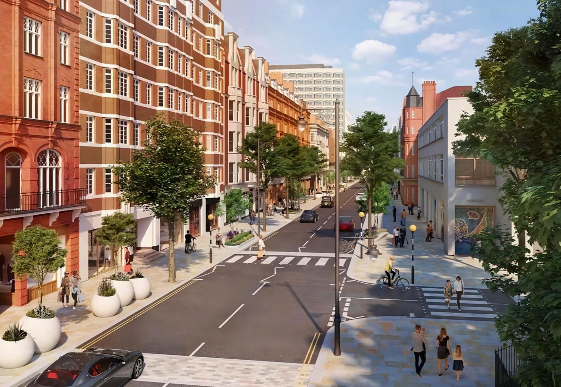Londwell, Sloane Square & Chelsea Boutique Studio Apartment 런던 외부 사진